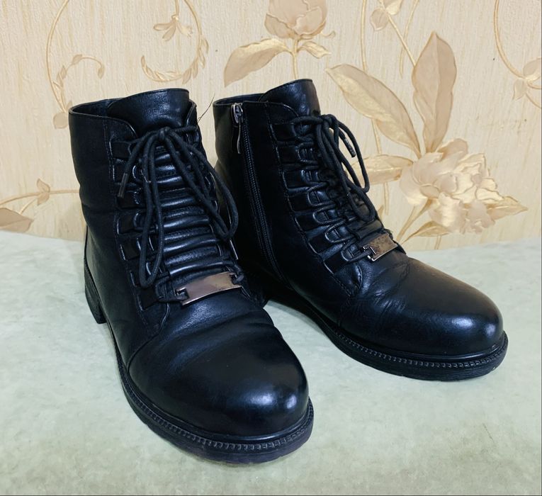 Фірмові шкіряні черевики Vitto Rossi 36р. устілка 23 см.