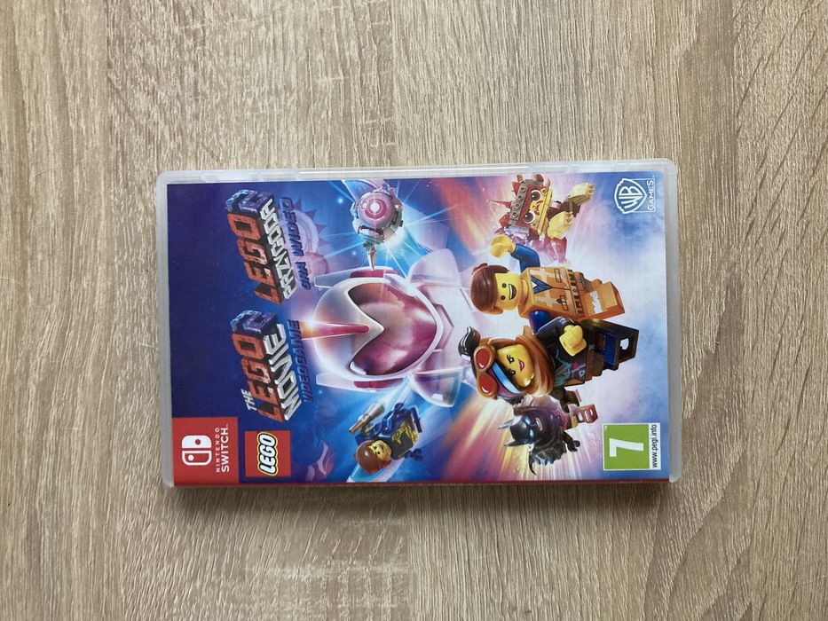 Lego przygoda 2 nintendo switch