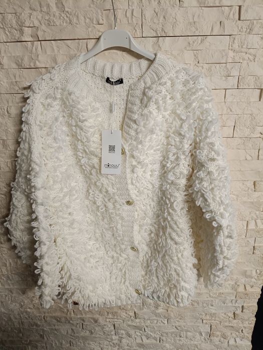 Sweter modny ciepły mop nowy z metką dostępna różna kolorystyka