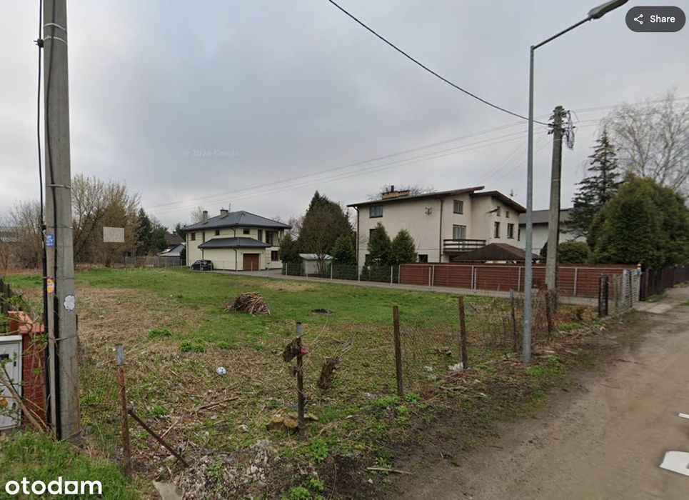 Gotowa pod budowę! Działka 1083 m² w Markach, blisko S8 i M1