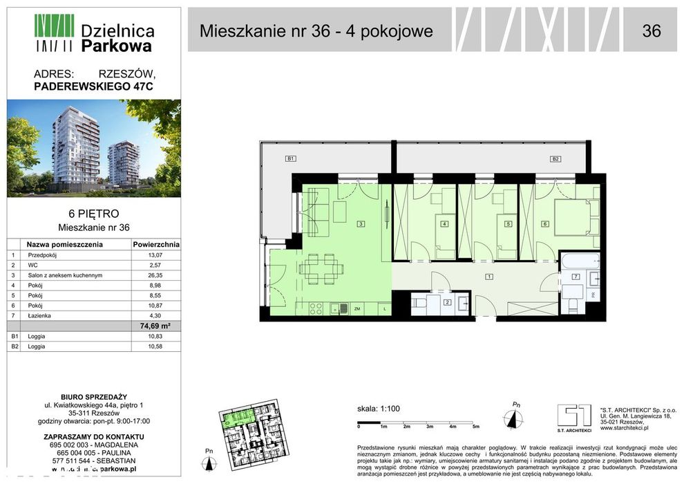Finałowy etap inwestycji | 4 pokoje | świetna lokalizacja - Widok 2