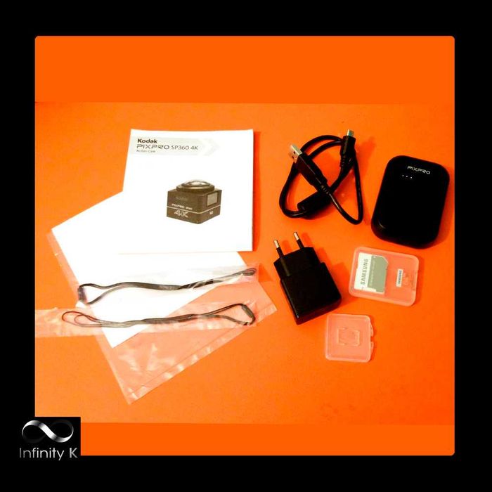 Kodak PIXPRO SP360 4K - Premier Pack VR Camera