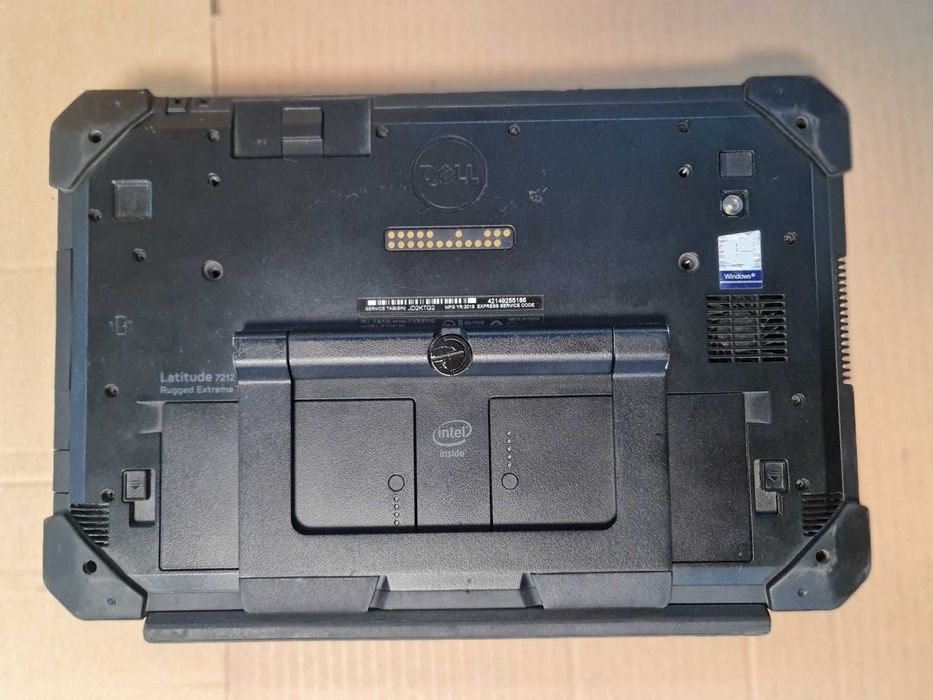 Dell Latitude 7212 Rugged Tablet with Touchscreen, Intel i7, 16 GB RAM, 512 GB SSD64297809081218124