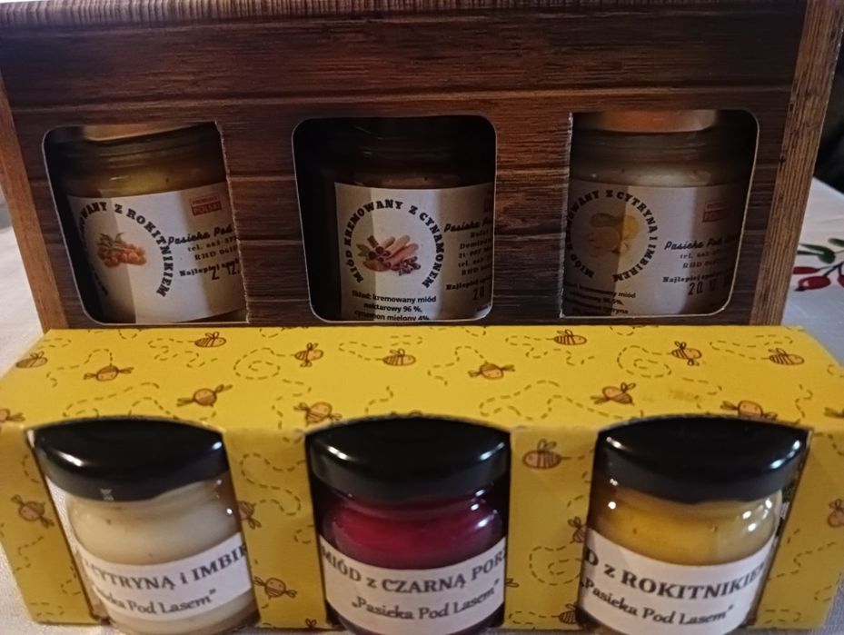 Miód smakowy kremowany