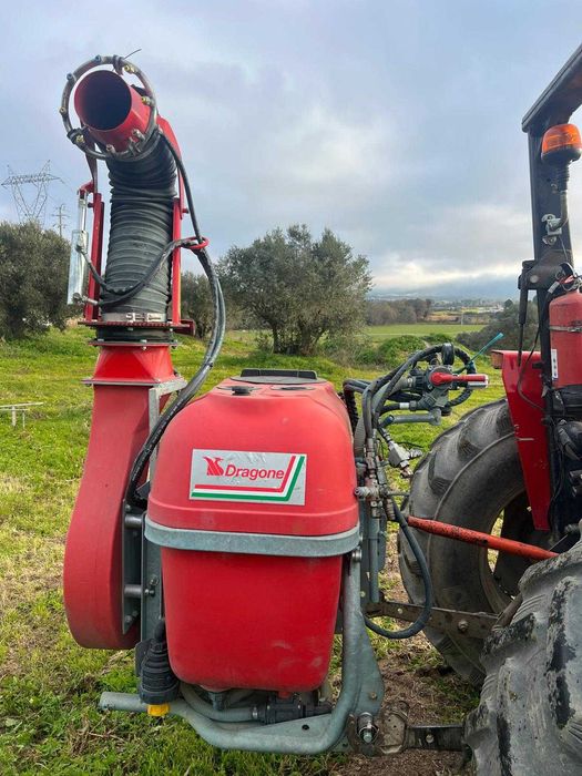 Pulverizador Canhão Marca Daragone 250 lit.