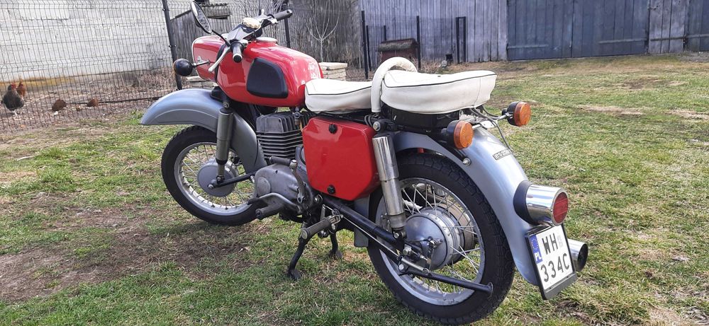 Sprzedam mz trophy 250