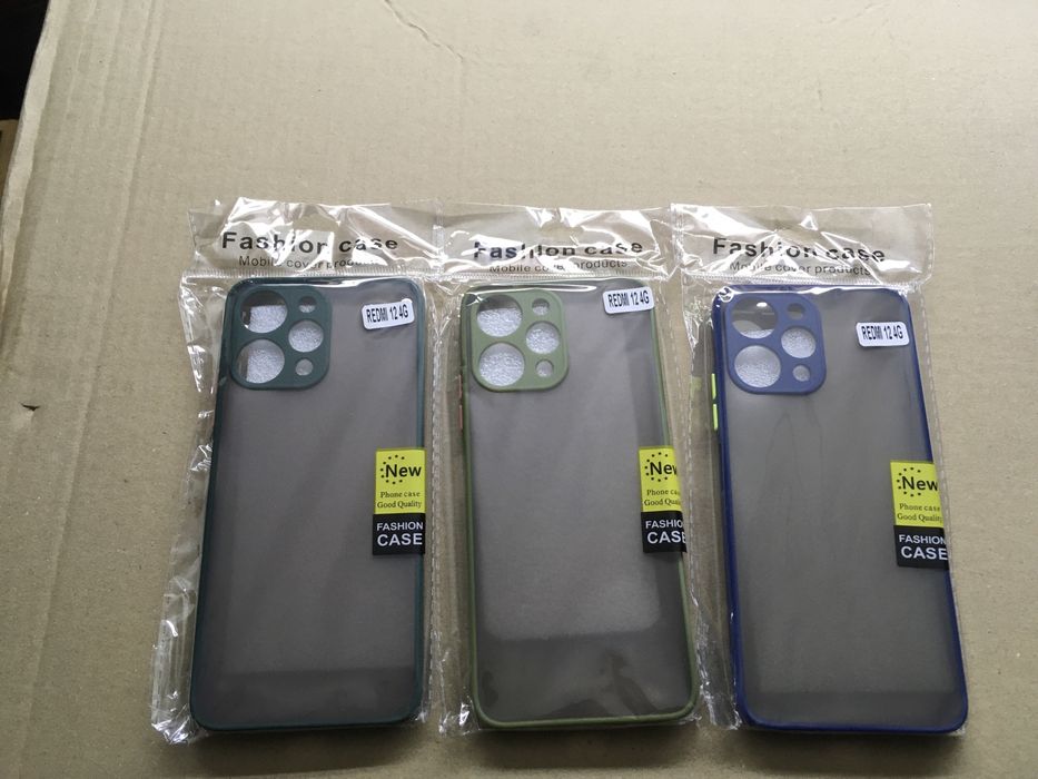 Чехол на redmi 9, 10, 12, 13 (A, C, S) бампер силікон накладка