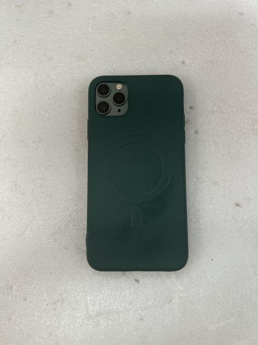 iPhone 11 Pro Max 256GB Verde Noite – Bateria 89% + Oferta Capa e Película