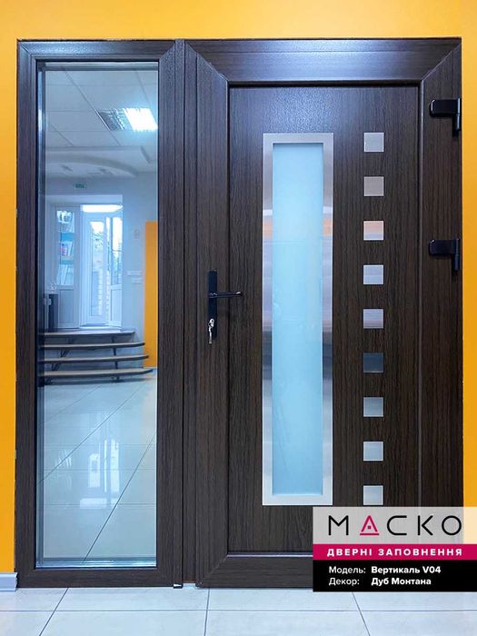 Вхідні двері з панеллю MACKO. Стильні та ТЕПЛІ