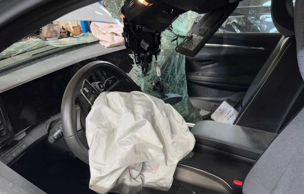 Бампер Renault Megane E-Tech рено меган перед/зад