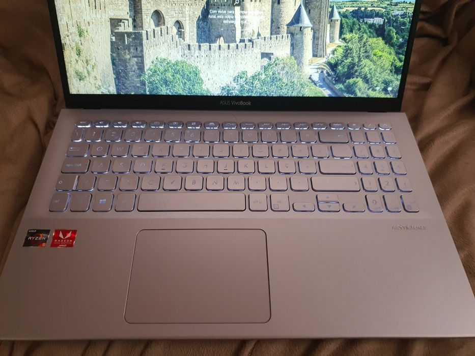 Portátil Asus Ryzen 5 12GB 256 Gb 1TB 2 GB grafica Radeon 8