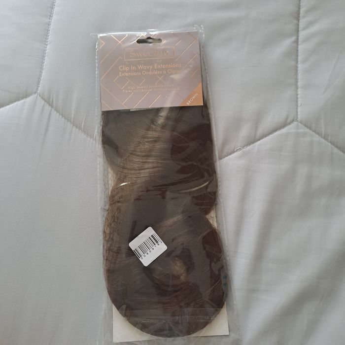 Extensões de cabelo