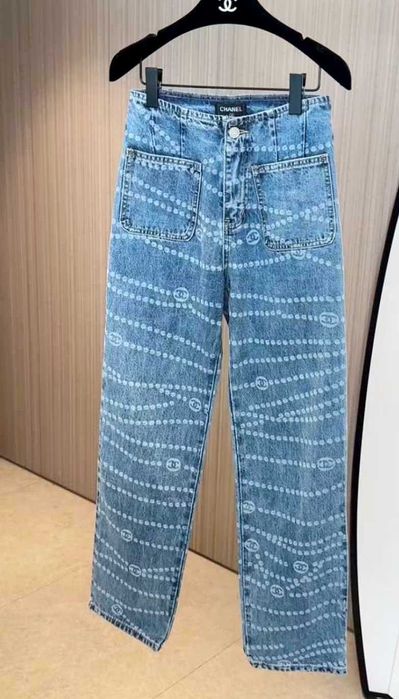 джинсы Chanel Denim SS25