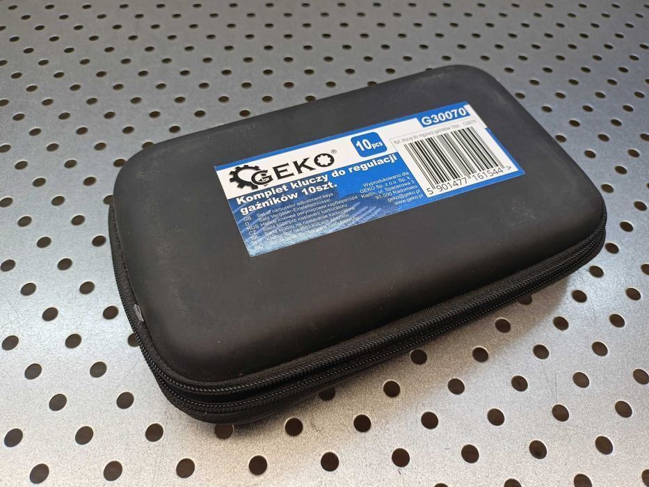 Komplet kluczy do regulacji gaźników 10 sztuk regulacji gaźnika