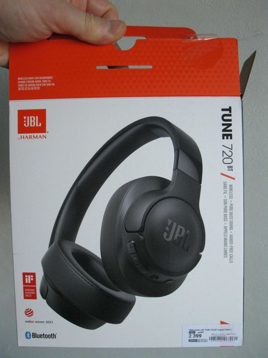 наушники беспроводные JBL Tune 720BT