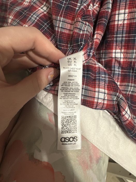джинсова куртка asos xl