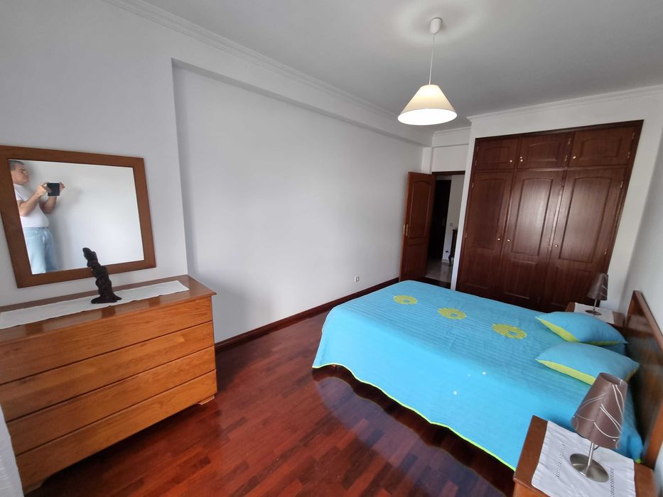 Apartamento T3 vista Mar, 2 lug garagem, Junto à Praia Norte, Nazaré