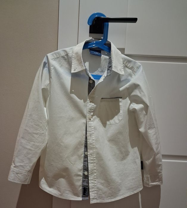 Elegancka koszula Coccodrillo dla chłopca 122