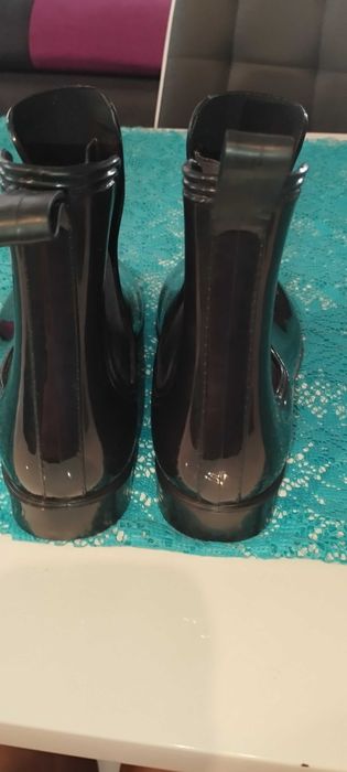 Buty kalosze stan bdb r. 40