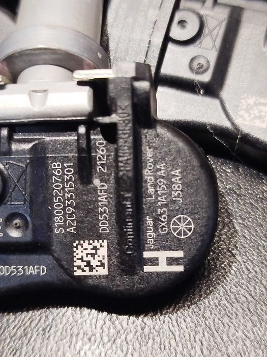 A461# ORYGINALNE Czujniki Ciśnienia TPMS Land Rover Range Rover Jaguar