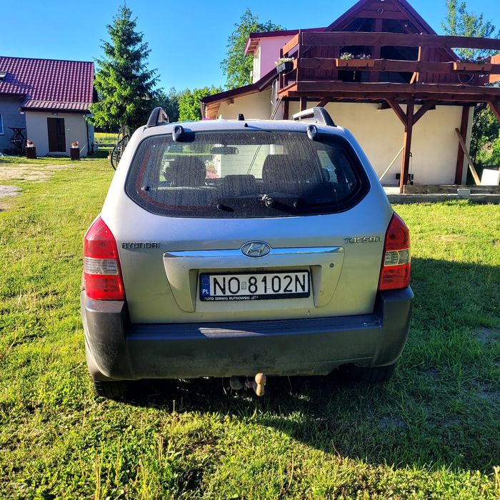 Hyundai Tucson 2.0 benzyna