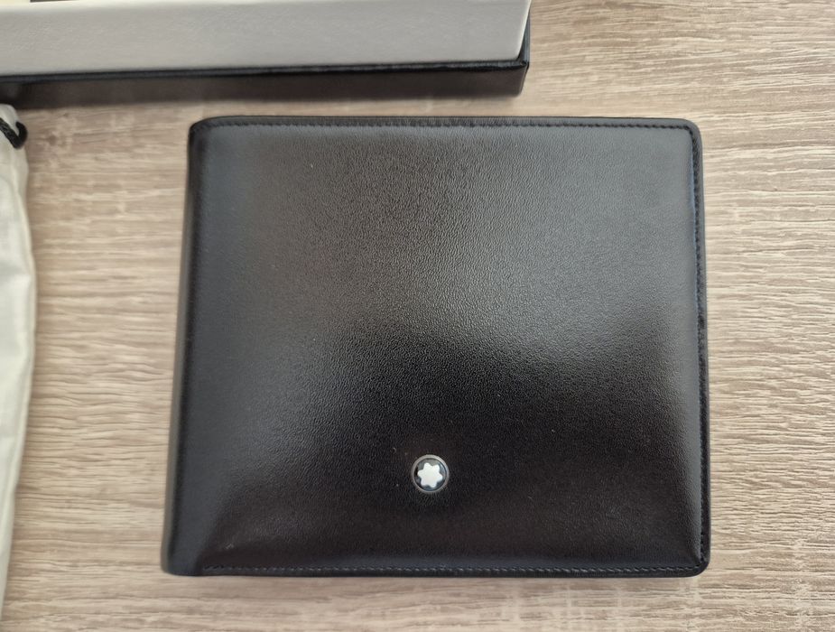 Carteira Montblanc Meisterstück