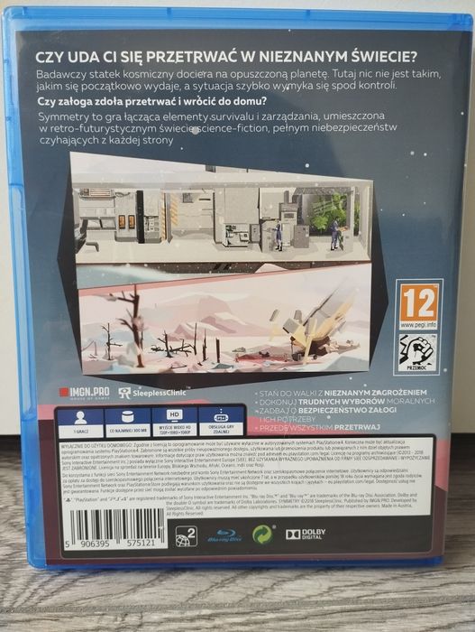Gra Symmetry Polska Wersja PS4/PS5 PlayStation
