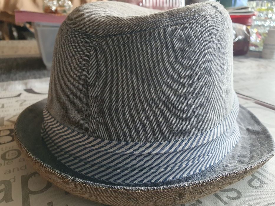 Kapelusz unisex ala jeans