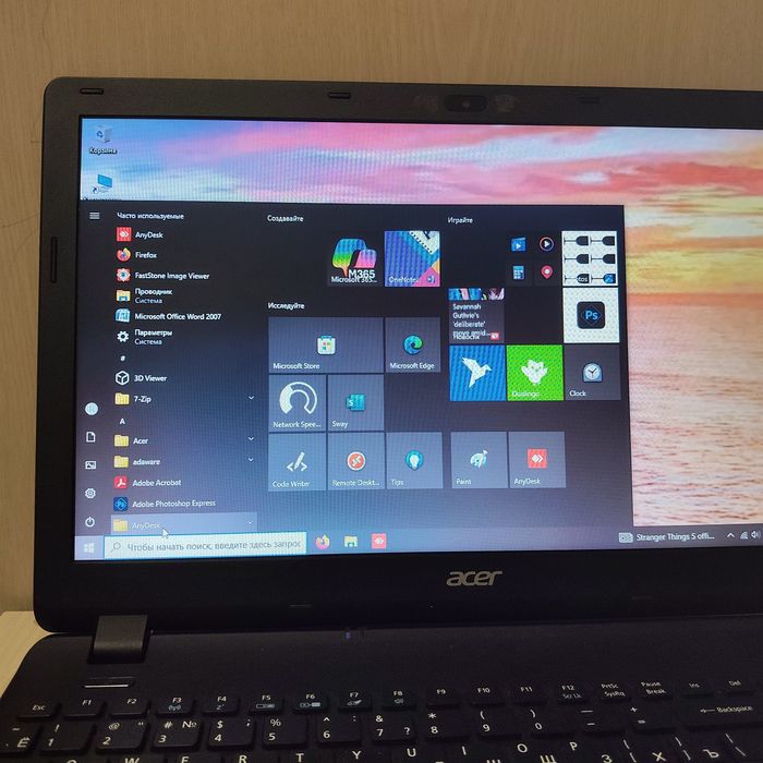 Ноутбук Aser Aspire Es 15
