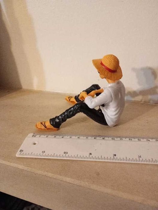 One piece luffy figura de ação