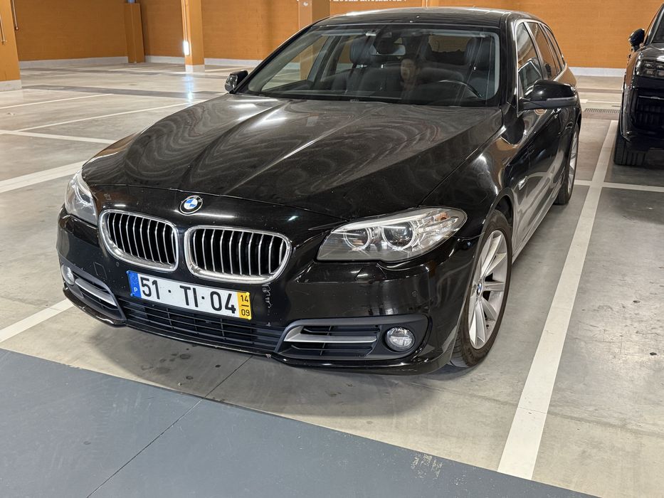 Bmw seri 5 LCI.