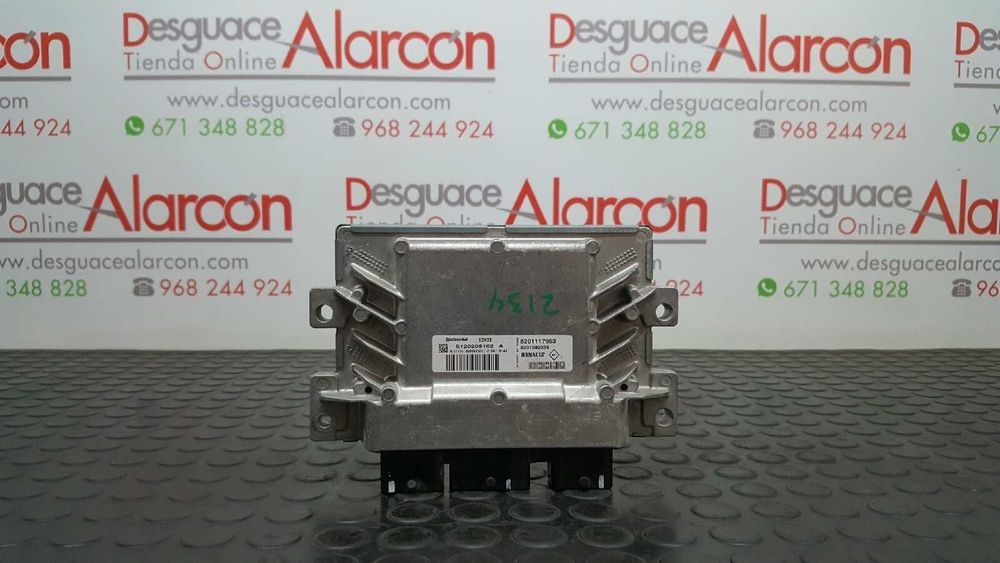 CENTRALINA DO MOTOR UCE DACIA SANDERO LAUREATE MUSIC