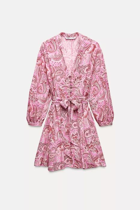 Платье ZARA AW’24-25 размер L ( подойдет и на М) новое с биркой!