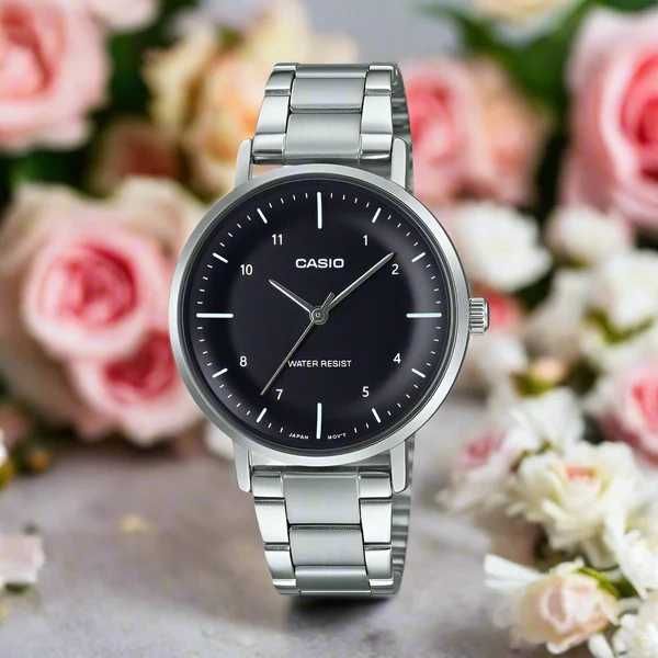 Zegarek damski CASIO LTP-VT03D-1B