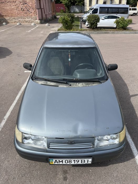 Lada 2110 переоформлення!