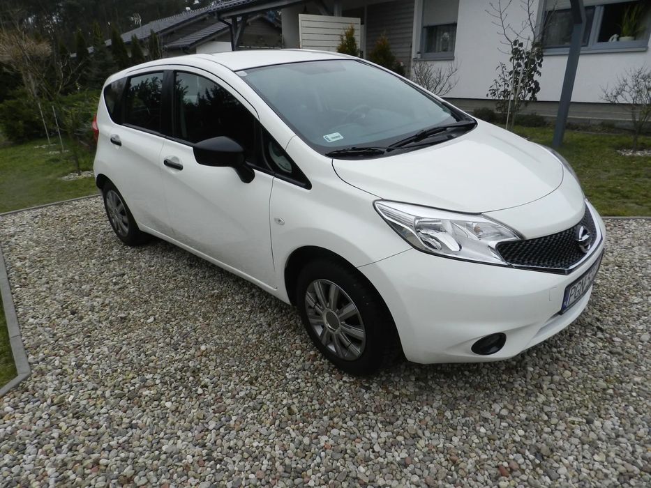 Nissan Note Nissan Note 2016 1,2 benzyna 78000 km