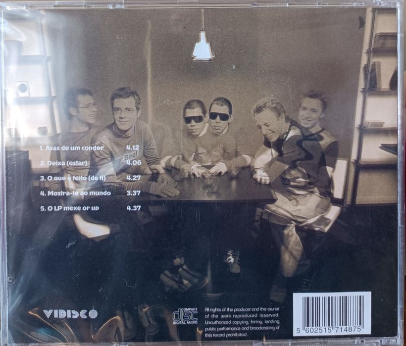 CDs banda portuguesa PURO EXEMPLO