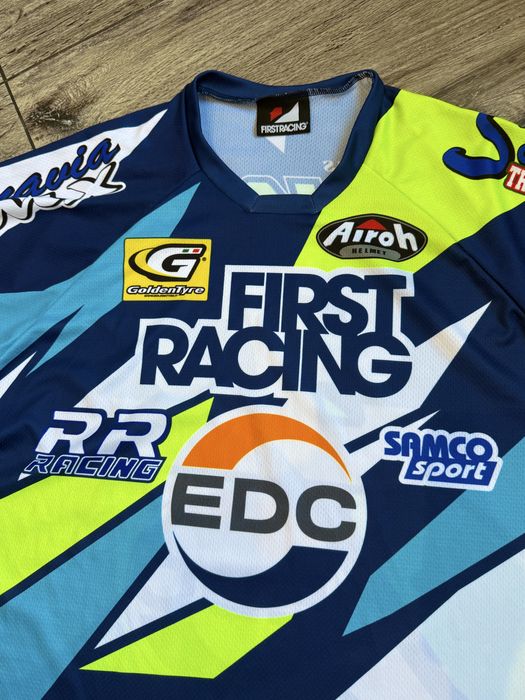 Profesjonalna męska koszulka na Motocross Enduro MTB First Racing  L