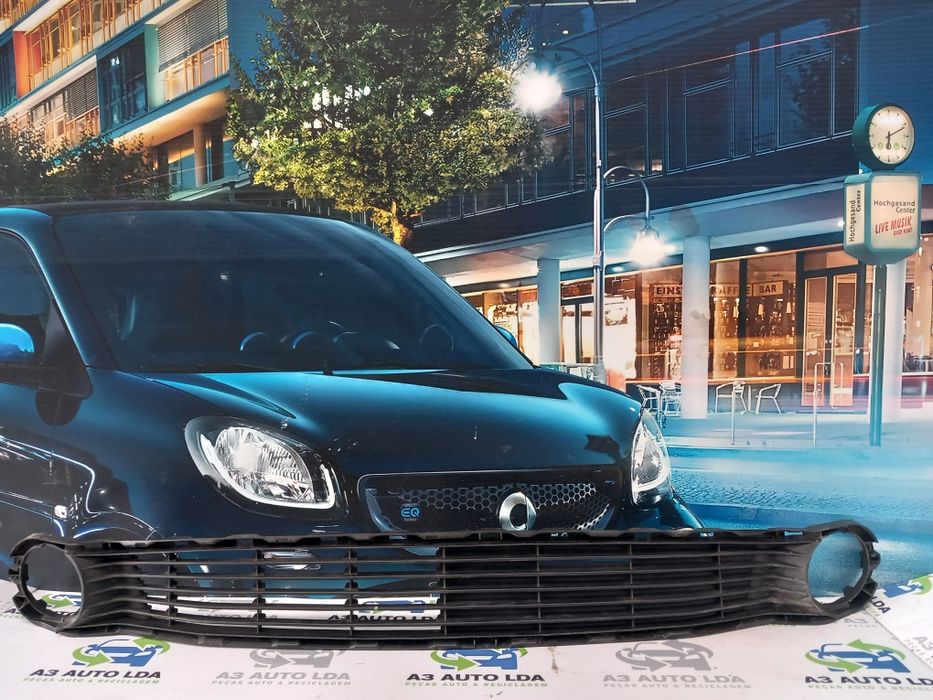 Grelha da frente Toyota Aygo