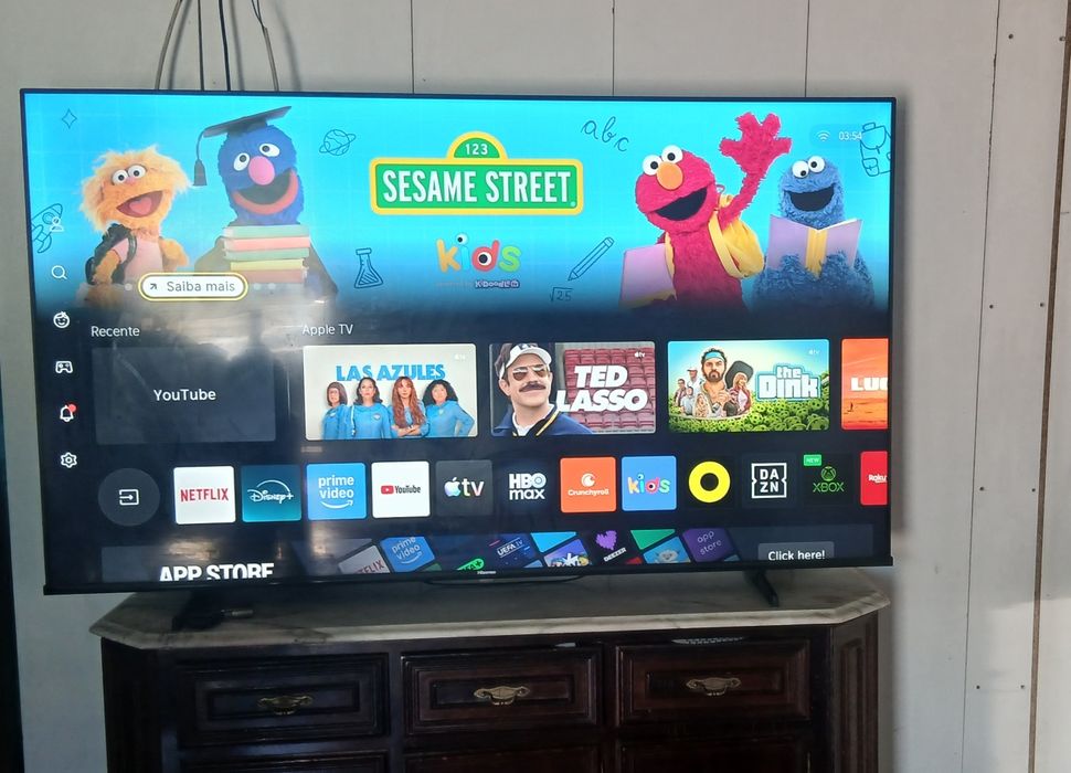 Smart tv 65 polegadas 4k