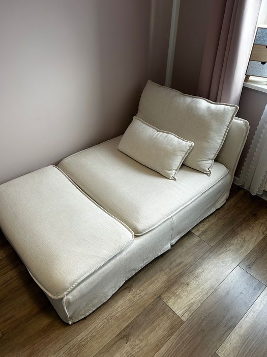 Leżanka szezlong soderhamn ikea bardzo dobry stan