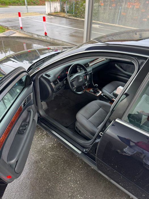 Audi A6 1.8Audi A6 1.8 T a GPL BRC

Vendo Audi A6, está na família des