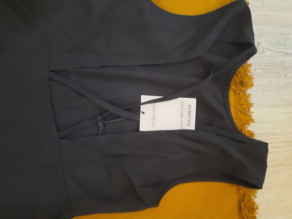 Sukienka nowa z metką Pull &Bear, na lato  czarna