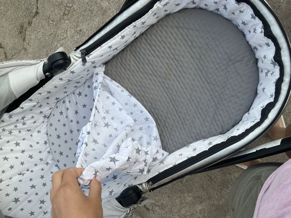 Коляска дитяча 2в1 Anex sport