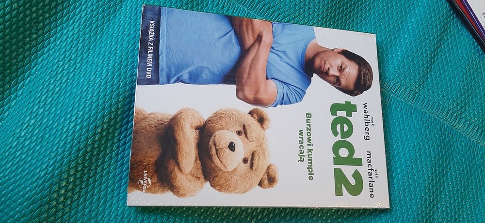 Płyta film DVD Ted 2