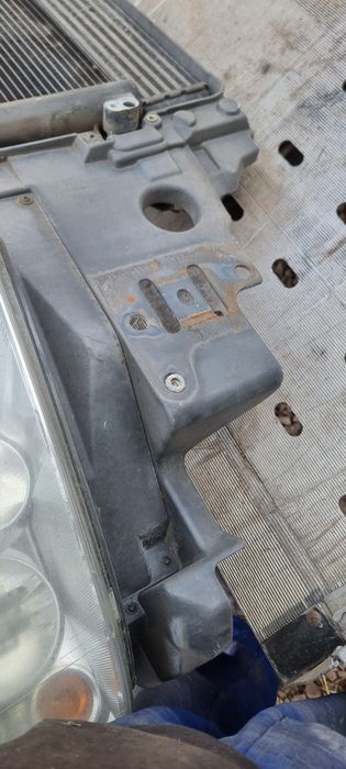 Ford galaxy pas przedni chłodnice intercooler 1.9 tdi