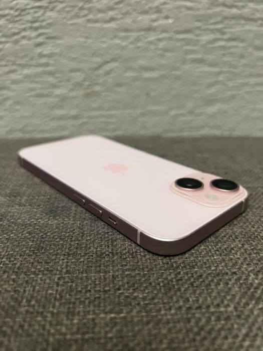 Iphone 15 128gb, 100% bateria, gwarancja