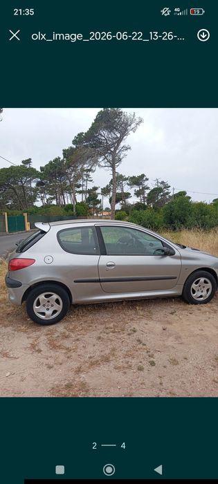 Peugeot 206 gasolina