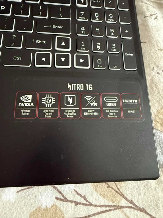 Laptop ACER Nitro AN16