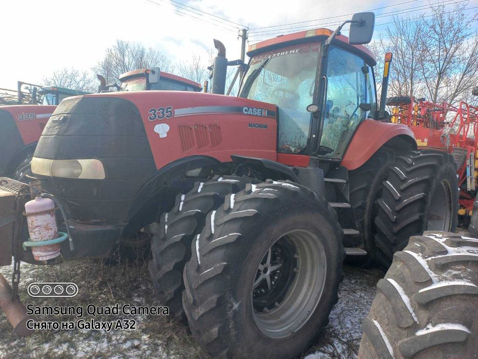 Трактор CASE IH Magnum 335